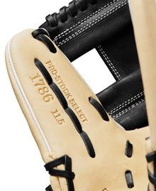 Wilson A2K 1786 Blonde/Black/White 11.5"-RHT