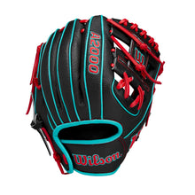 Wilson A2000 PF11SS Black/Red/Teal 11"-RHT
