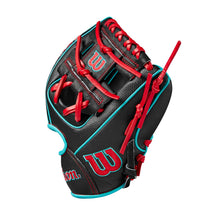 Wilson A2000 PF11SS Black/Red/Teal 11"-RHT