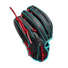 Wilson A2000 PF11SS Black/Red/Teal 11"-RHT