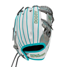 Wilson A2000 H75 H-Web Black/Grey/Teal 11.75"-RHT