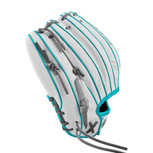 Wilson A2000 H75 H-Web Black/Grey/Teal 11.75"-RHT
