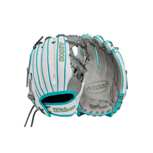 Wilson A2000 H75 H-Web Black/Grey/Teal 11.75"-RHT
