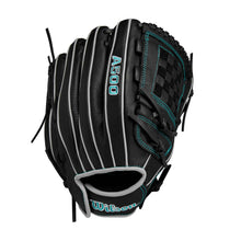 Wilson A500 Siren Fastpitch Black/Teal 12"