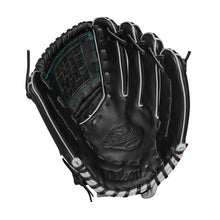 Wilson A500 Siren Fastpitch Black/Teal 12"