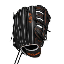 Wilson A700 Single Post Black/Silver/Orange 12.5"