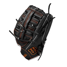 Wilson A700 Single Post Black/Silver/Orange 12.5"