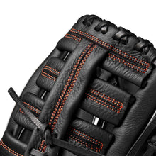 Wilson A700 Single Post Black/Silver/Orange 12.5"