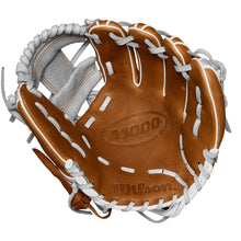 Wilson A1000 H-Web Saddle Tan/Grey 11"-RHT