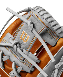 Wilson A1000 H-Web Saddle Tan/Grey 11"-RHT