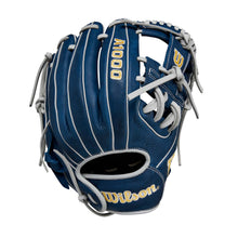 Wilson A1000 DP15 Navy/Grey 11.5"