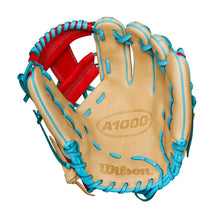 Wilson A1000 1786 Blonde/Red/Cool Blue 11.5"-RHT