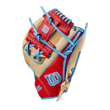 Wilson A1000 1786 Blonde/Red/Cool Blue 11.5"-RHT