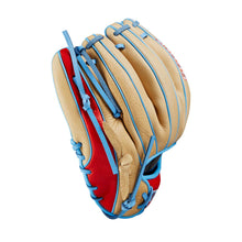 Wilson A1000 1786 Blonde/Red/Cool Blue 11.5"-RHT