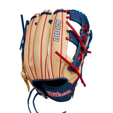 Wilson A1000 1912 Blonde/Navy 12"