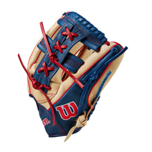 Wilson A1000 1912 Blonde/Navy 12"