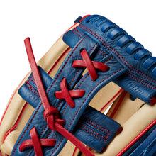 Wilson A1000 1912 Blonde/Navy 12"
