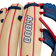 Wilson A1000 1912 Blonde/Navy 12"