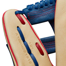 Wilson A1000 1912 Blonde/Navy 12"