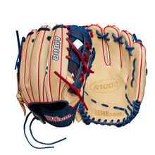 Wilson A1000 1912 Blonde/Navy 12"