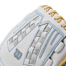 Wilson A1000 Fastpitch V125 White/CoolBlue/Blonde 12.5"