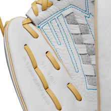 Wilson A1000 Fastpitch V125 White/CoolBlue/Blonde 12.5"