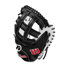 Wilson A1000 Fastpitch CM33 White/Black/Red 33"-RHT