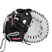 Wilson A1000 Fastpitch CM33 White/Black/Red 33"-RHT