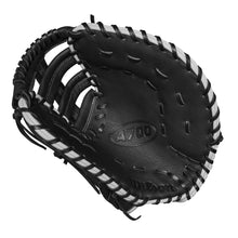 Wilson A700 Single Post 1B Black/Silver/White 12"