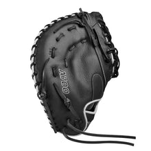 Wilson A700 Single Post 1B Black/Silver/White 12"