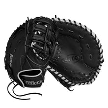 Wilson A700 Single Post 1B Black/Silver/White 12"