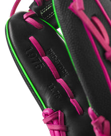 Wilson A2000 August 2023 GOTM 1975 Party Time 11.75"-RHT