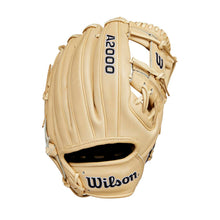 Wilson A2000 Classic 1975 11.75" Blonde