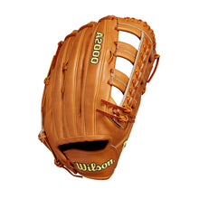 Wilson A2000 Classic 1810 12.75" Tan Left Hand Throw (wear on right hand)