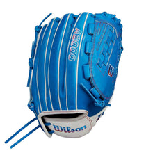 Wilson A2000 V125 LTM Autism Speaks Fastpitch Glove