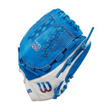 Wilson A2000 V125 LTM Autism Speaks Fastpitch Glove
