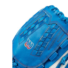 Wilson A2000 V125 LTM Autism Speaks Fastpitch Glove