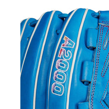 Wilson A2000 V125 LTM Autism Speaks Fastpitch Glove