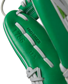 Wilson A2000 'Shamrocks' MDA 1786 11.5"-RHT