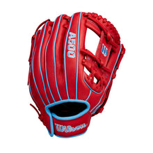 Wilson A500 H-Web Red/Cool Blue/White 11.5"