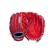 Wilson A500 H-Web Red/Cool Blue/White 11.5"