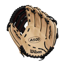 Wilson A500 Single Post Blonde/Red/Black 12.5"