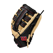 Wilson A500 Single Post Blonde/Red/Black 12.5"