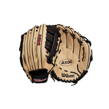 Wilson A500 Single Post Blonde/Red/Black 12.5"