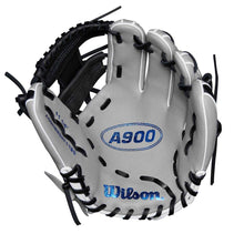 Wilson A900 PF1125 Black/Silver/White/Blue 11.25"-RHT