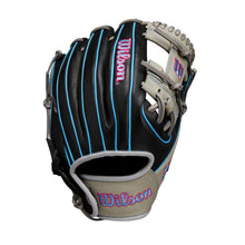Wilson A1000 DP15 Black/Grey/Flamingo Pink 11.5"-RHT