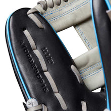 Wilson A1000 DP15 Black/Grey/Flamingo Pink 11.5"-RHT