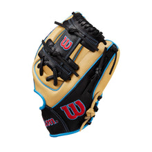 Wilson A1000 1786 Blonde/Cool Blue/Red 11.5"-RHT