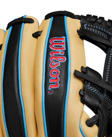 Wilson A1000 1786 Blonde/Cool Blue/Red 11.5"-RHT