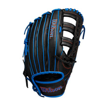 Wilson A1000 1892 Black/Royal/Orange 12.25"